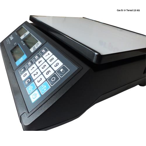 TERAZİ - CAS ER JR TERAZİ ONLİNE 15 KG 